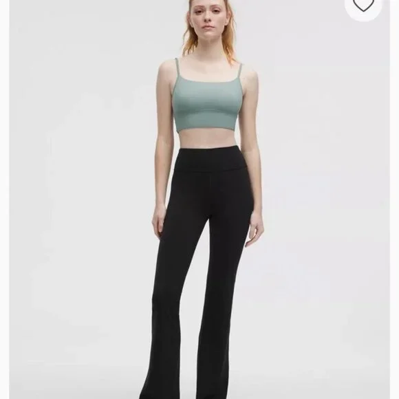 🖤Rare Hawaiian Island design lululemon align groove flare leggings - Picture 2 of 8